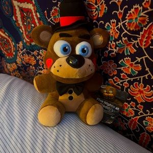 Oh Freddy funko plush 2016